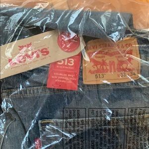 Levi's Jeans - Men’s Levi’s 513 slim straight leg Levi's Jeans - Men’s Levi’s 513 slim straight leg